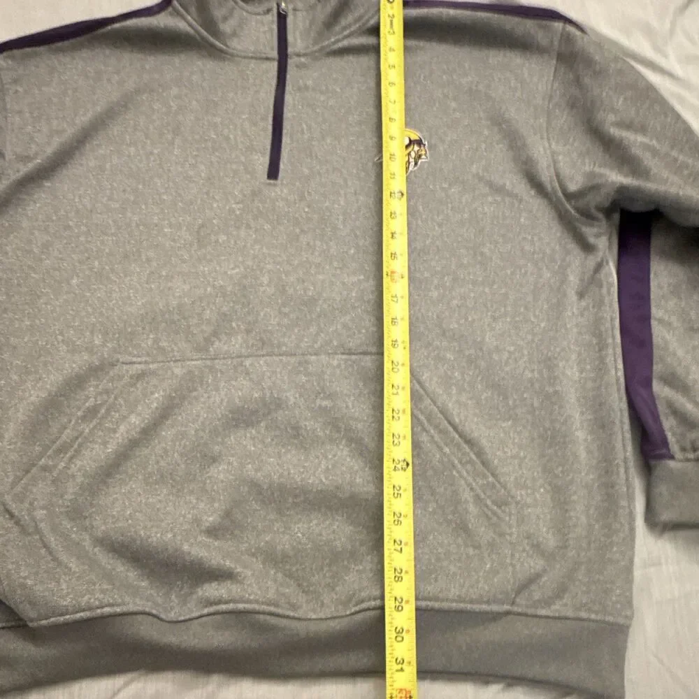 Fanatics vikings quarter